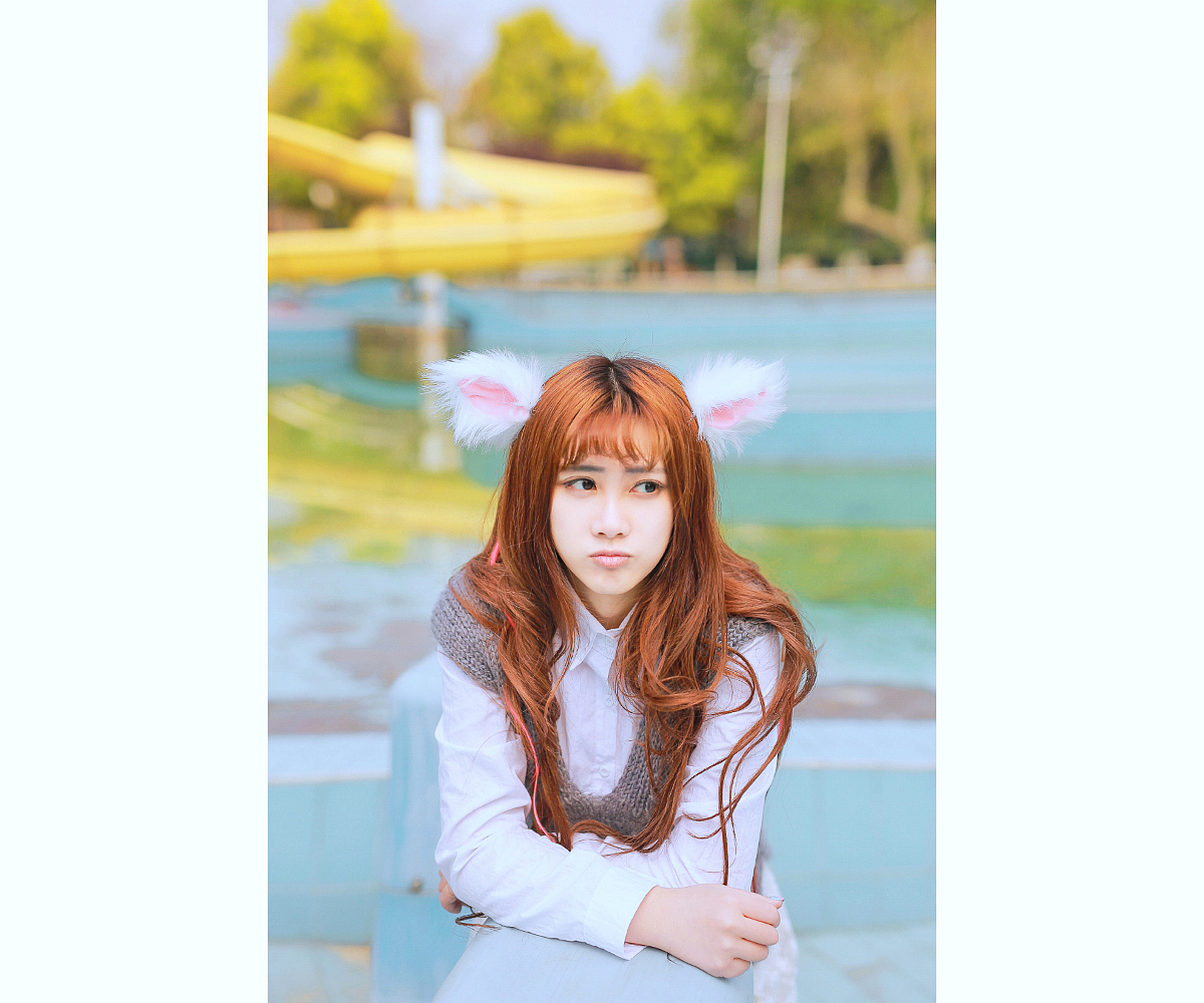 分享收藏男朋友拍照养成记 钟小棵写真集男朋友拍照