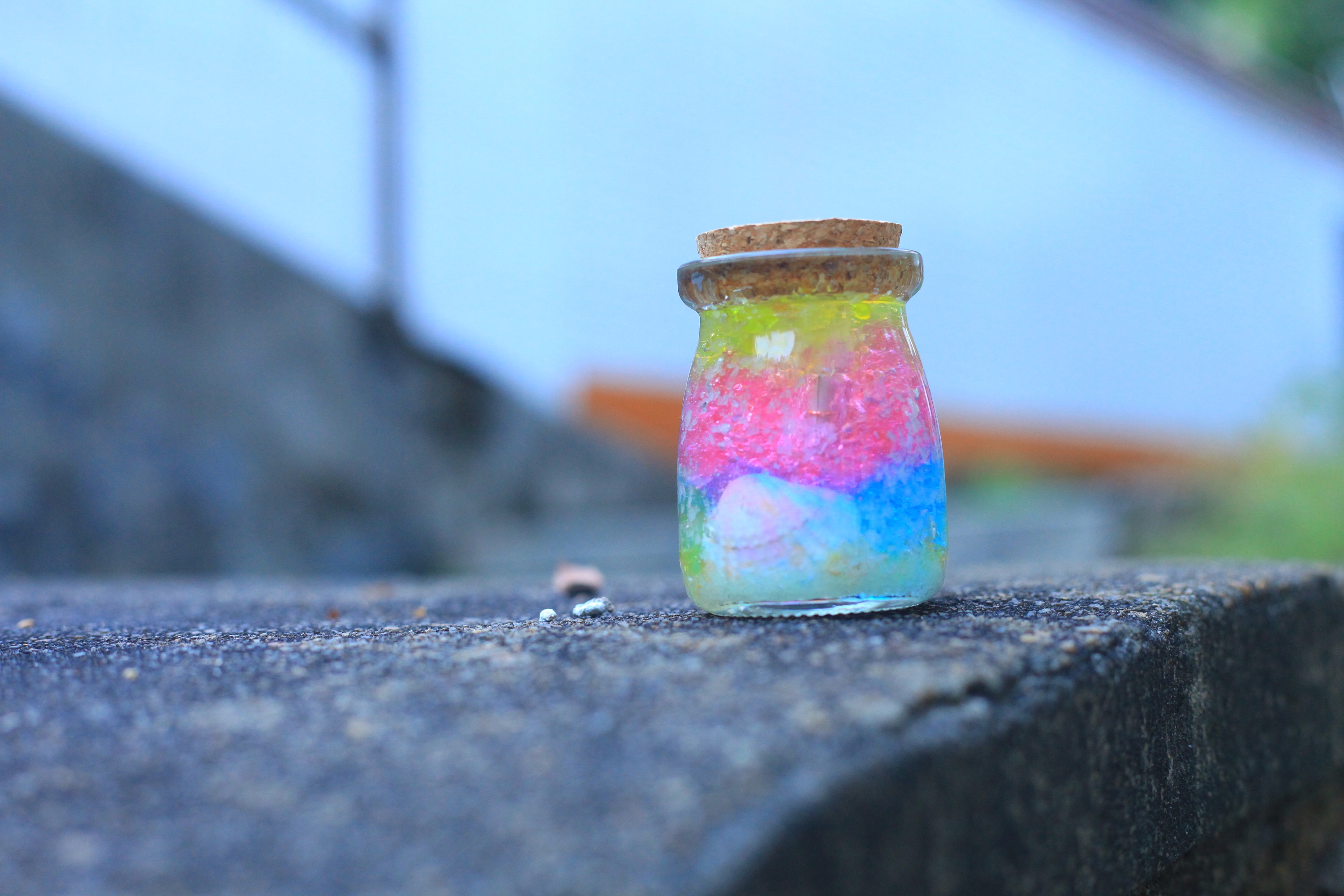 瓶子里的世界|插画|创作习作|彭瑞欣-r5479 - 原创作品 - 站酷 (zcool