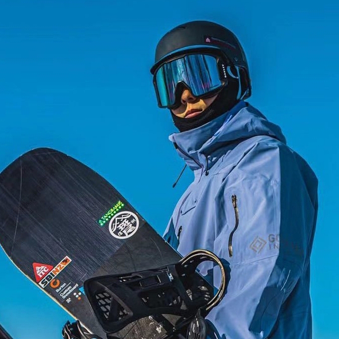 Q版手绘滑雪人头像（图ZMjY3MDQ3NjM2） - 创作习作 - 站酷设计师阿绿绿绿的原创素材 - 站酷ZCOOL