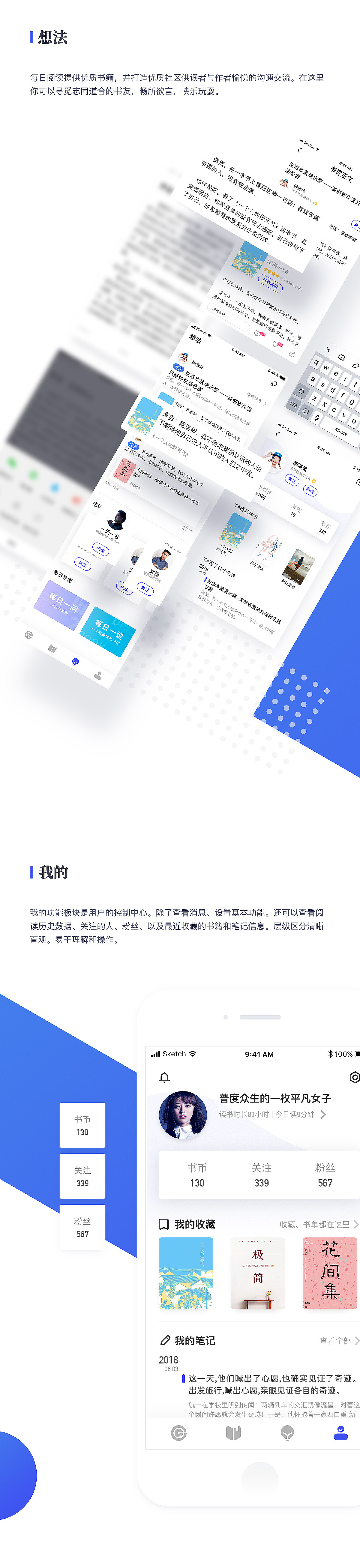 阅读书籍app界面设计（图ZMTI5NDMzODU2） - APP界面 - 站酷设计师Jepson007原创素材 - 站酷ZCOOL