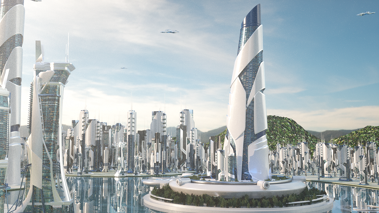 未来城市