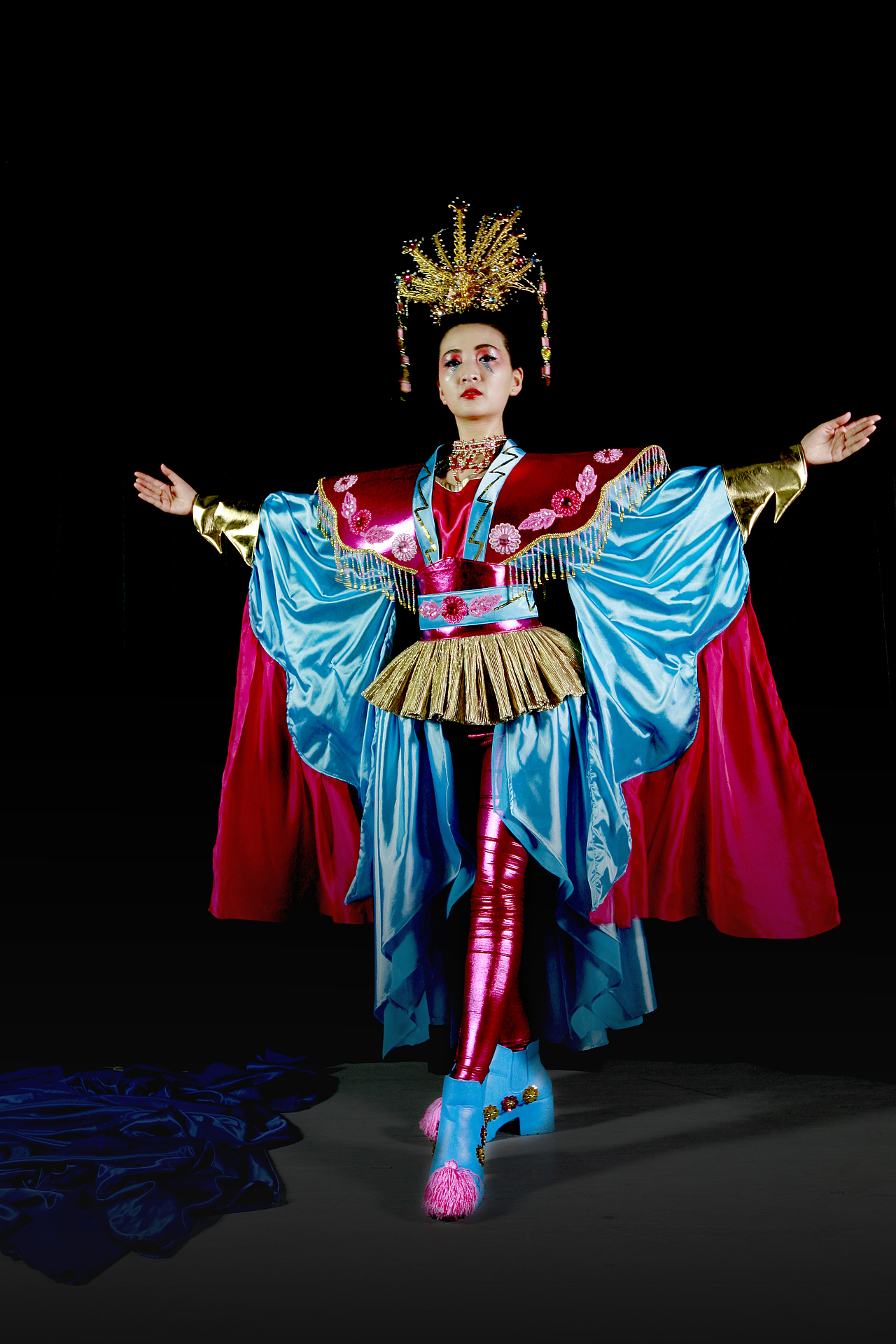 戏服设计毕业作品notabutterfly