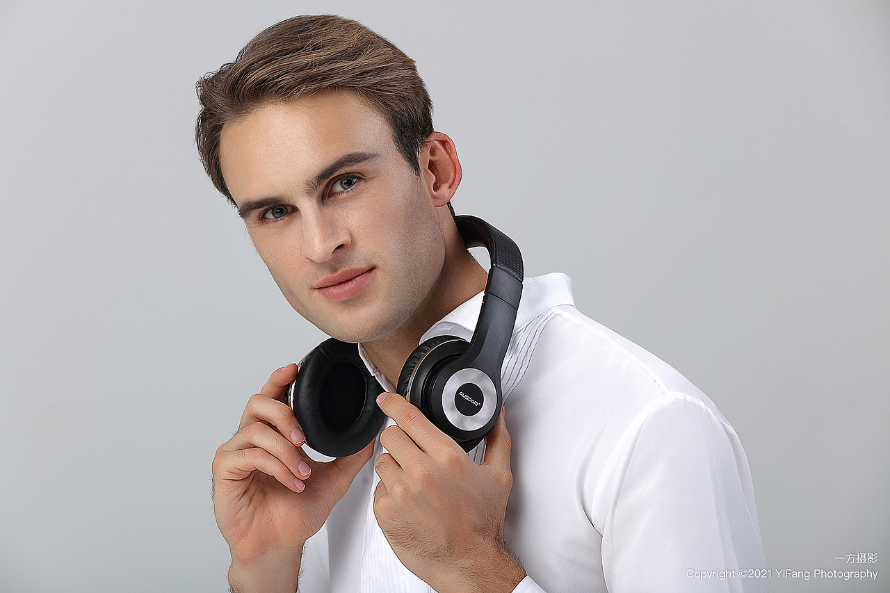 电商摄影 | 阿斯顿耳机 ✖ 一方摄影