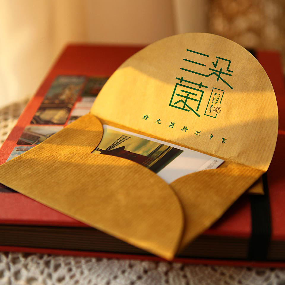 野生菌LOGO设计标志设计vi提案（图ZNTAzMjA2MzY=） - 品牌 - 站酷设计师千方百计品牌设计原创素材 - 站酷ZCOOL