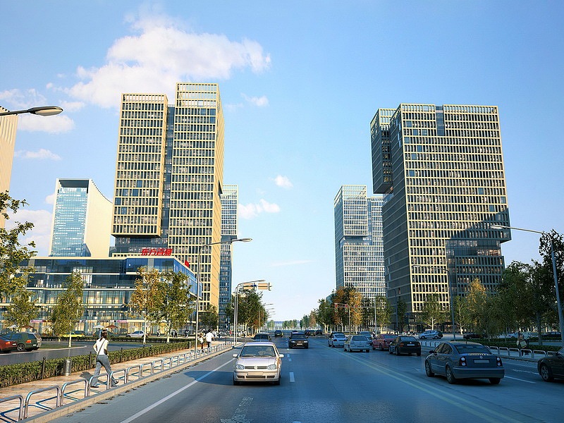 建筑表现（图ZOTUxOTEwMzY=） - 建筑/空间 - 站酷设计师宴境原创素材 - 站酷ZCOOL