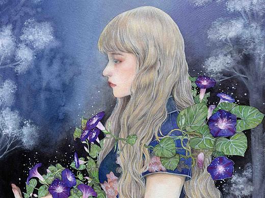 牵牛花