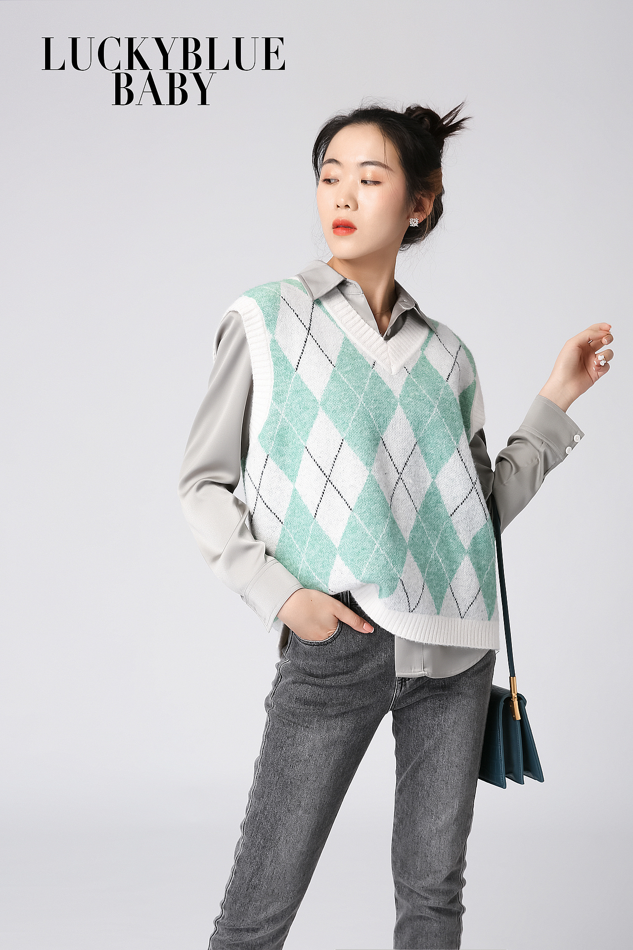 时尚摄影 商业摄影 服装摄影 人像（图ZMjQ0MzY4NTAw） - 时尚/艺术摄影 - 站酷设计师Luckybluebaby原创素材 - 站酷ZCOOL