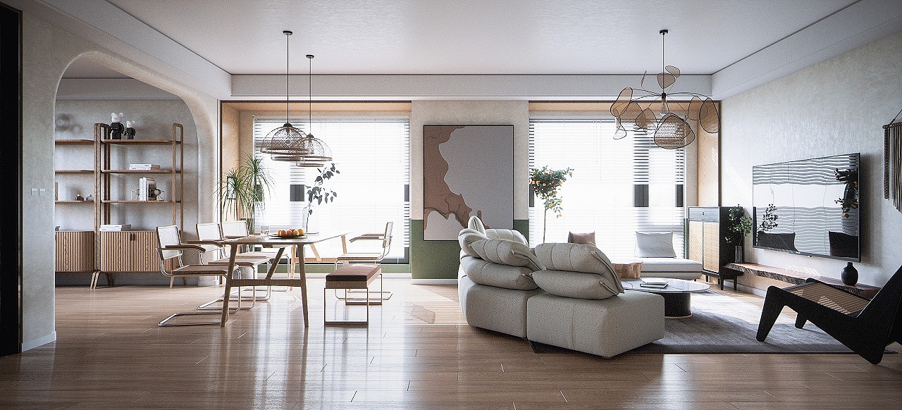 一套案例带你了解什么叫‘泥土味’诧寂风