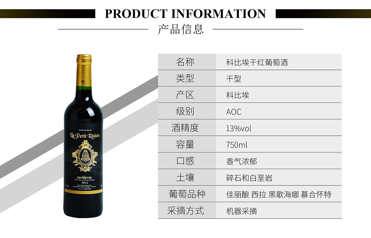 红酒详情页（图ZMTI4NDYxMzIw） - 电商 - 站酷设计师侯小拽原创素材 - 站酷ZCOOL