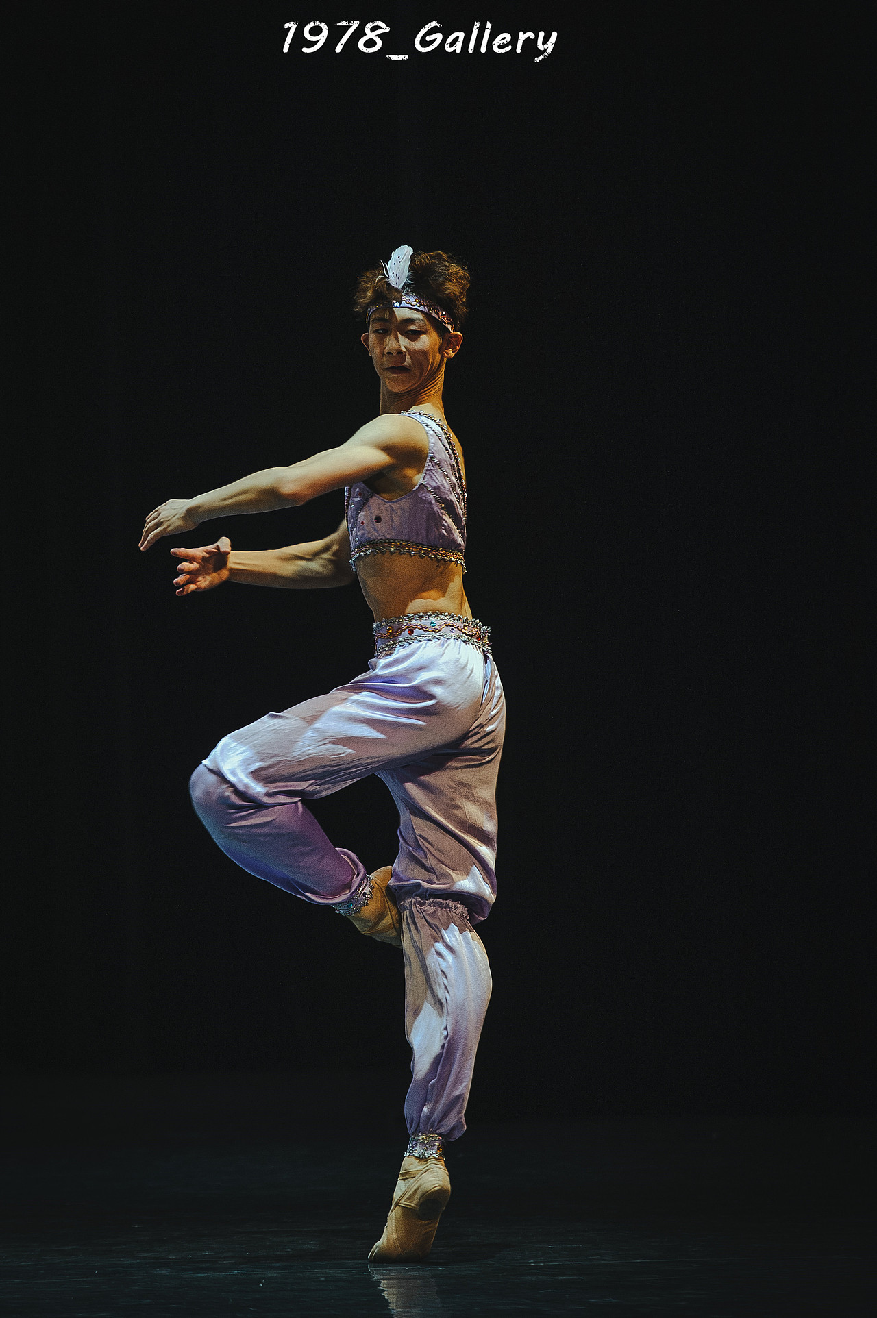 经典芭蕾海盗于航白鼎恺