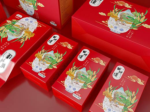 东北大米包装设计