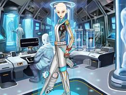 公司季度主題插畫