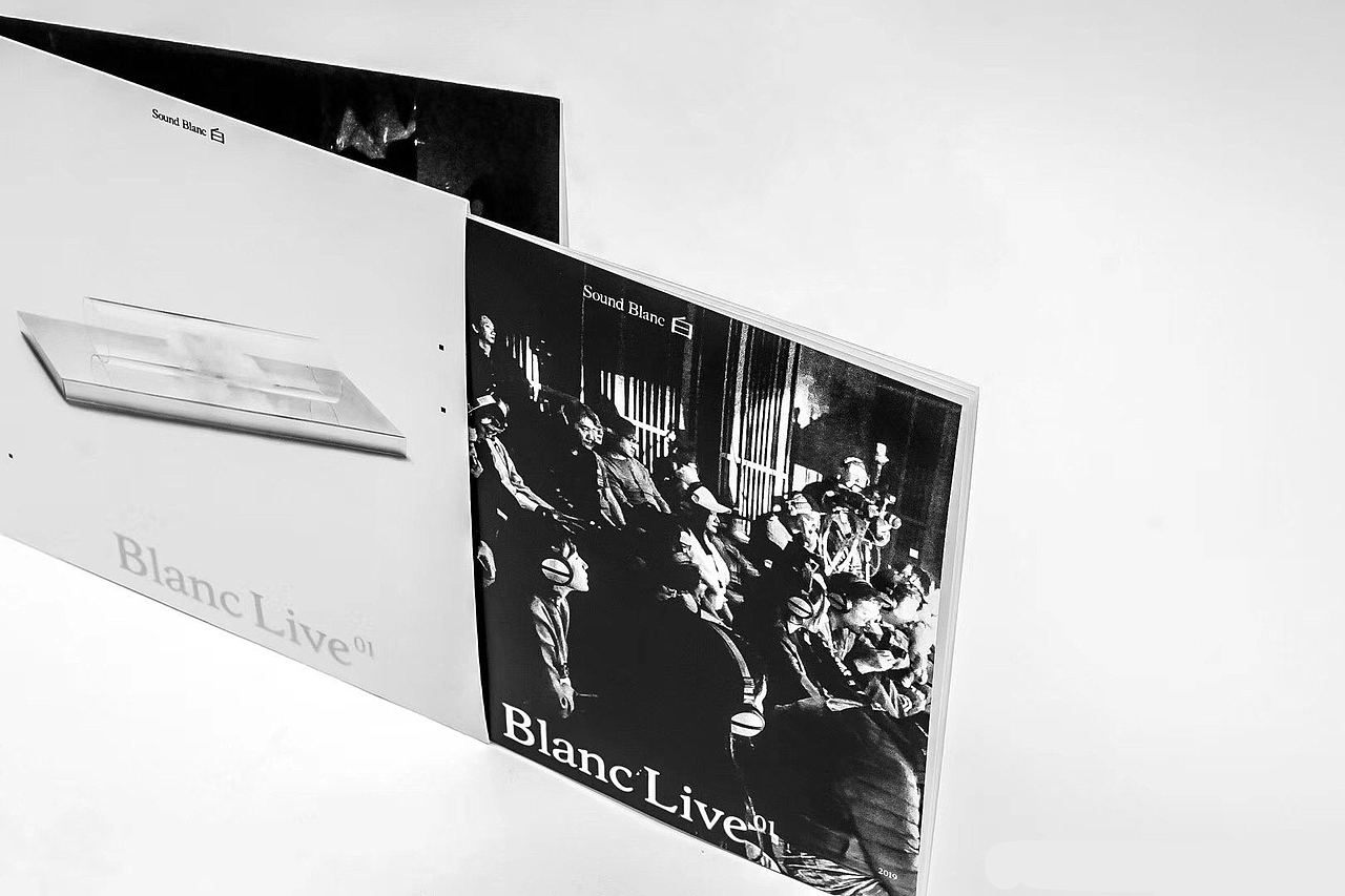 白·唱片现场第一辑 / Sound Blanc Live 01 LP Design（图ZMjY3MjgwNTAw） - 包装 - 站酷设计师PANTONE426C原创素材 - 站酷ZCOOL
