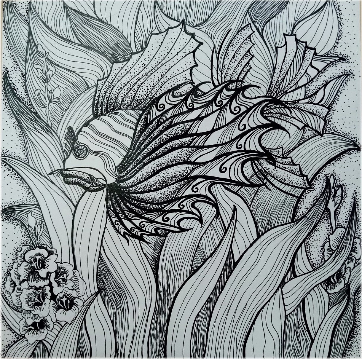 装饰绘画作业（图ZOTg1MzQ0NjA=） - 创作习作 - 站酷设计师枯藤啊原创素材 - 站酷ZCOOL