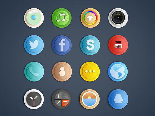 图标 练习（个人主页-ZMzU3MDQyNzY=） - 图标 - 站酷设计师庄十墨原创素材 - 站酷ZCOOL