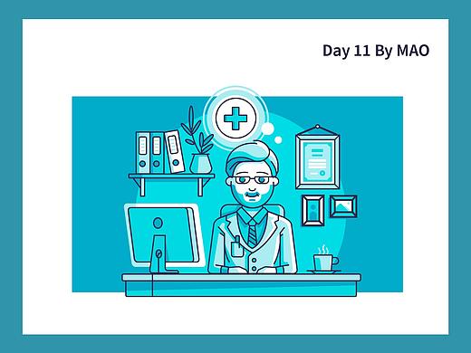 Day11_跟上线性图标临摹