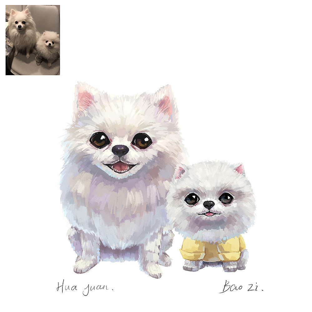 萌宠插画（图ZMTkxNDg5MTgw） - 儿童插画 - 站酷设计师yic一乐原创素材 - 站酷ZCOOL