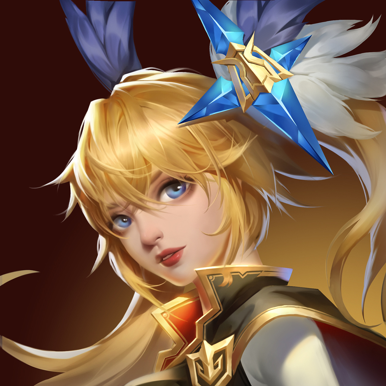 男女头像|插画|游戏原画|愤怒的小甲鱼 - 原创作品 - 站酷 (zcool)