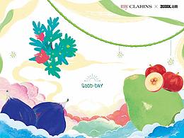 #my CLARINS 寻找天然好食肌# get your days
