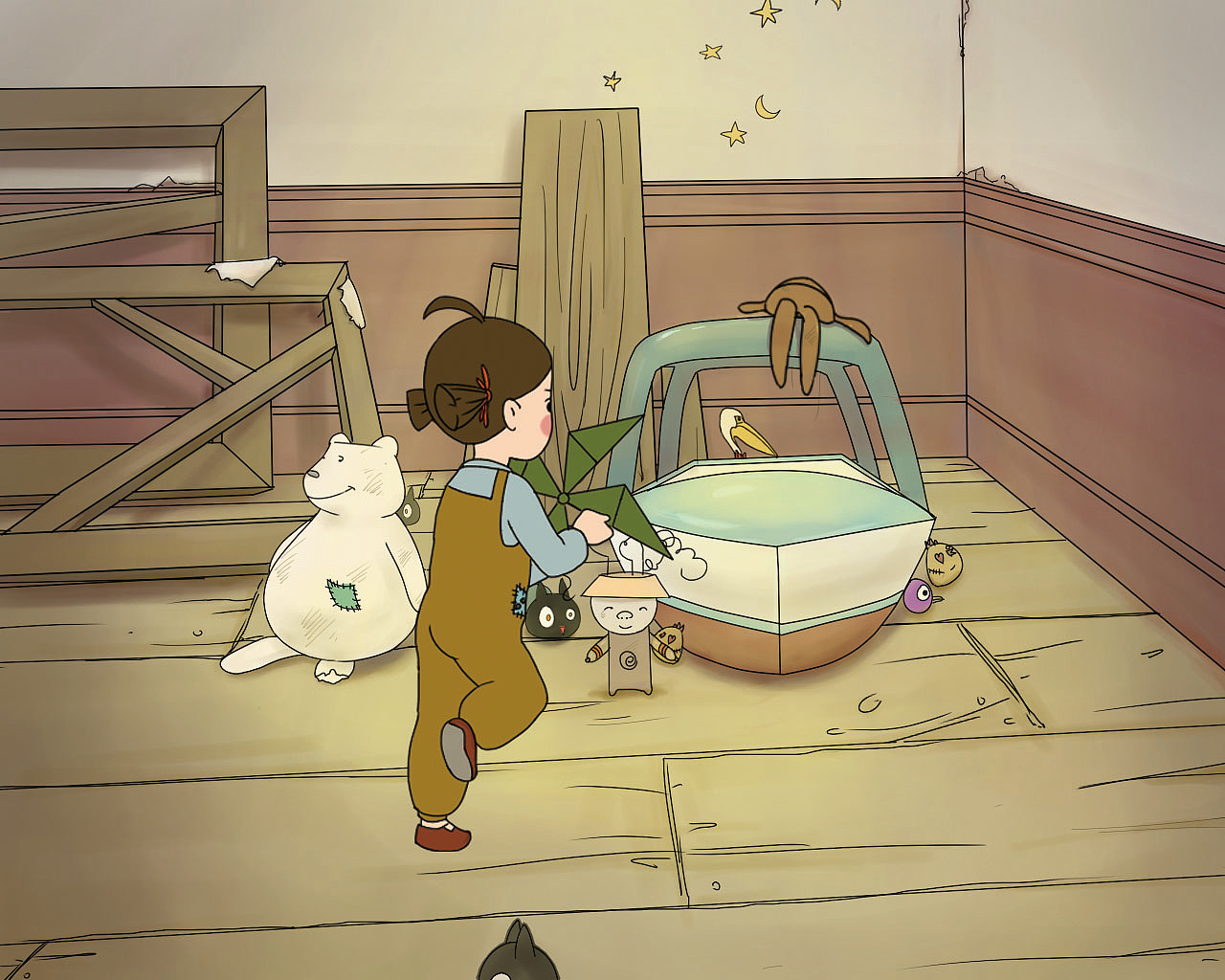 视物如伴（图ZMTc1MjgyMDEy） - 动画片 - 站酷设计师腐烂神原创素材 - 站酷ZCOOL