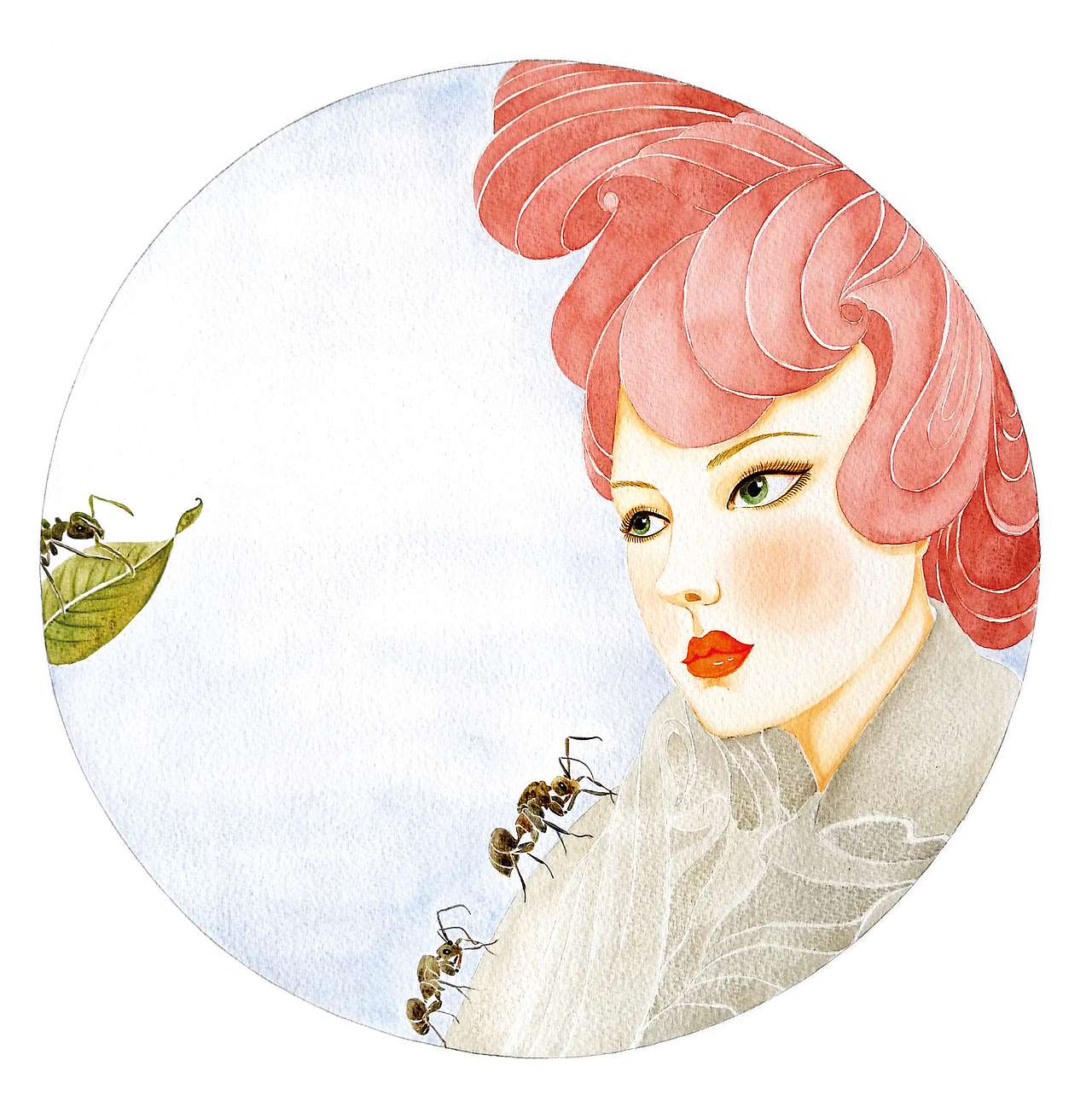 我的异想世界（图ZMjY3MzkwMDYw） - 艺术插画 - 站酷设计师叶叶粥原创素材 - 站酷ZCOOL