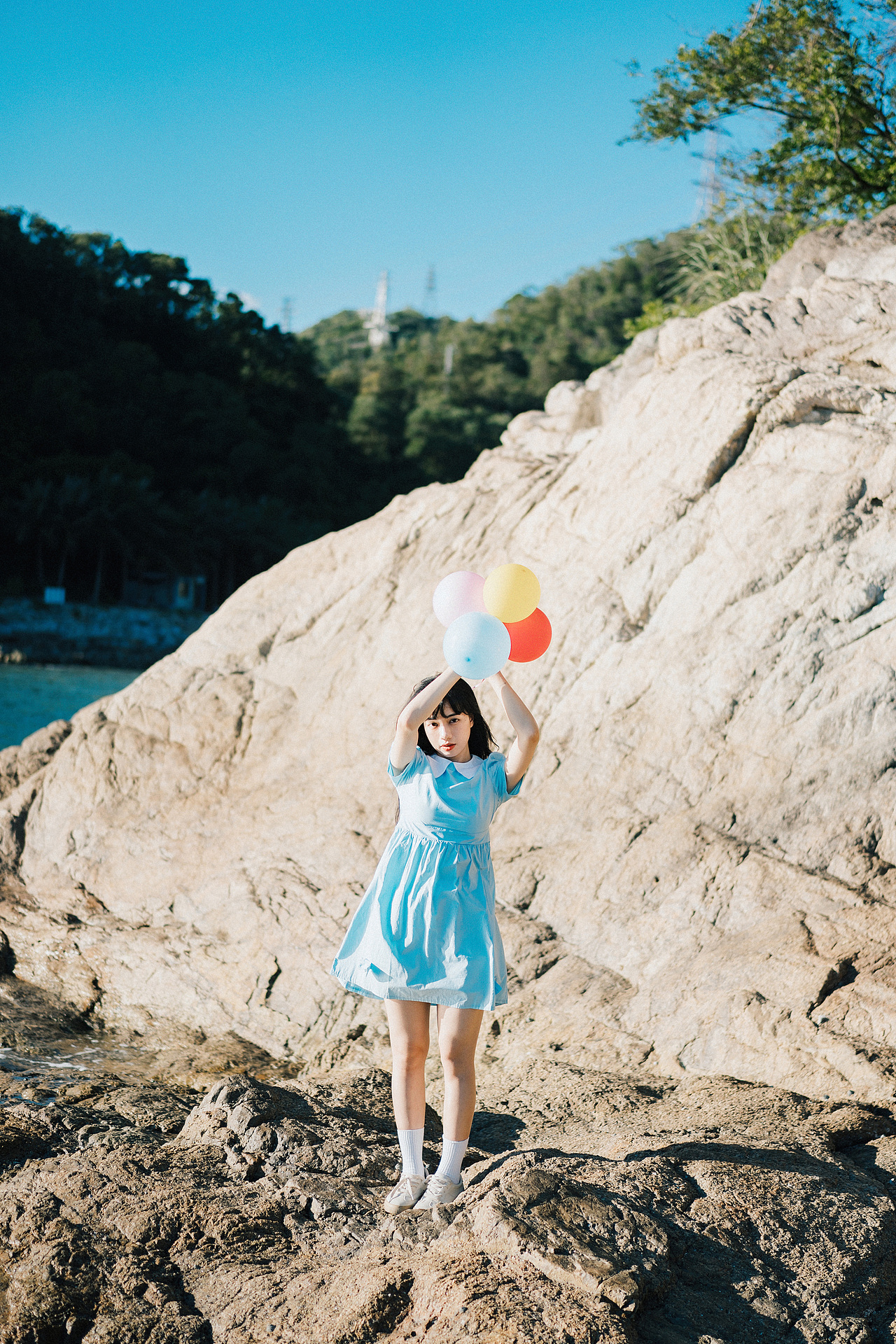 氣球（圖ZMjc0MTY5MDg0） - 人像攝影 - 站酷設(shè)計(jì)師拍照的嘎嘎鴨原創(chuàng)素材 - 站酷ZCOOL