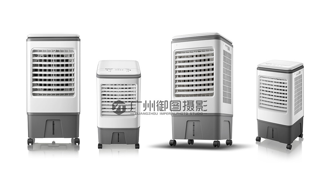 清凉夏日即将来袭/风扇摄影