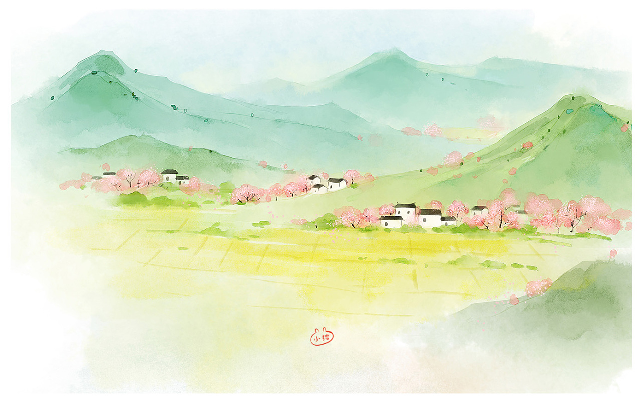 2020插画年度总结