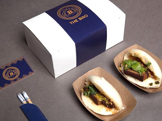 纽约亚洲餐馆包装设计