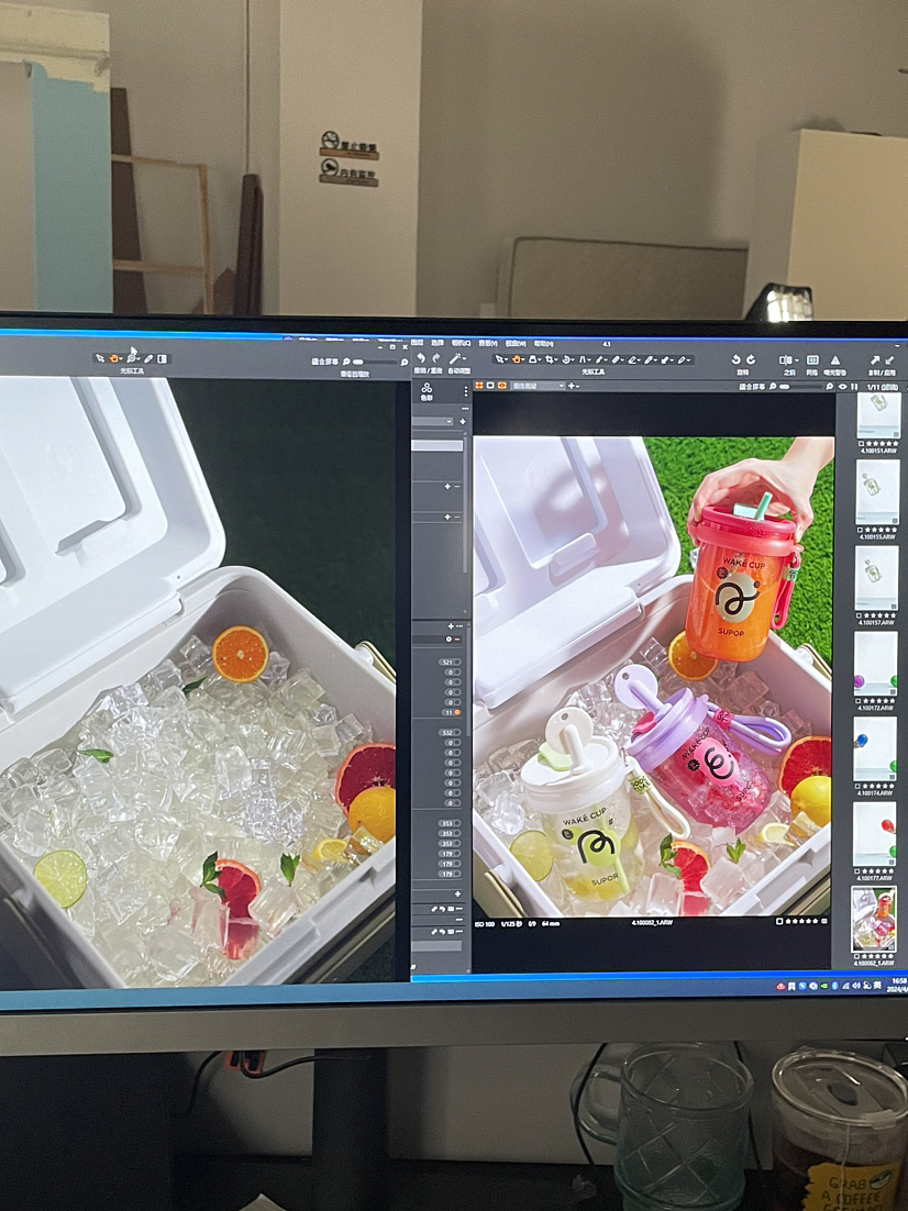 苏泊尔水杯拍摄（图ZMzY2MzYzNDYw） - 产品摄影 - 站酷设计师麦吉拍摄日常原创素材 - 站酷ZCOOL