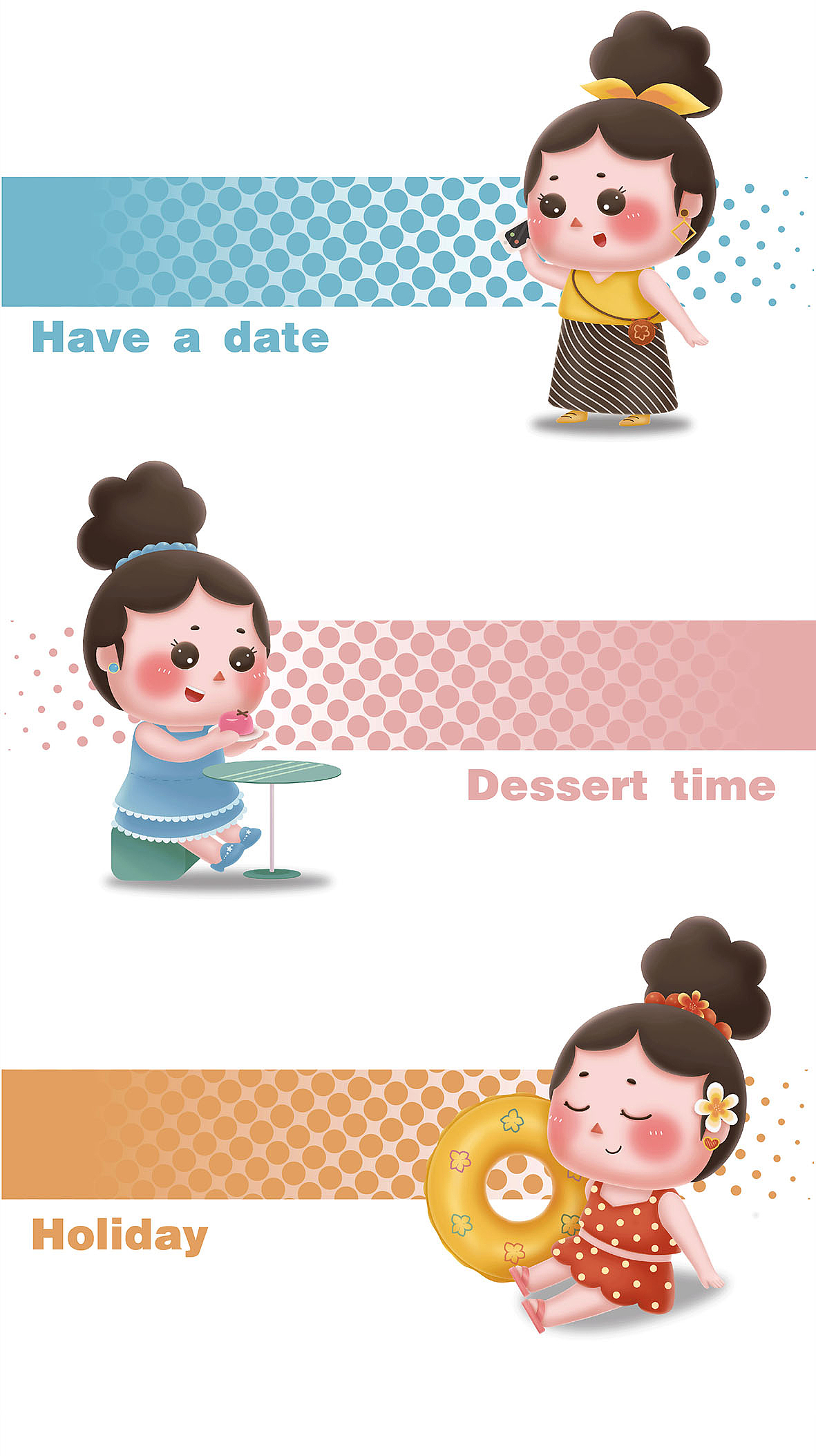 2019插画作品集（图ZMTg5ODc2NDky） - 儿童插画 - 站酷设计师VN_NV原创素材 - 站酷ZCOOL