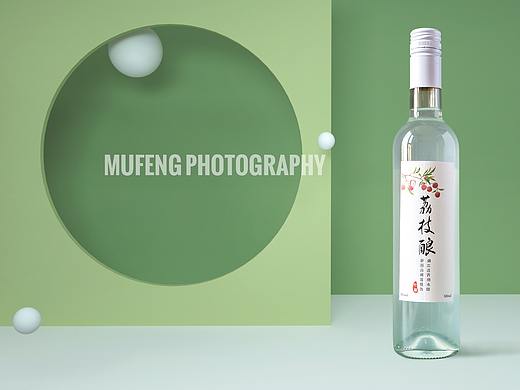 酒水产品拍摄