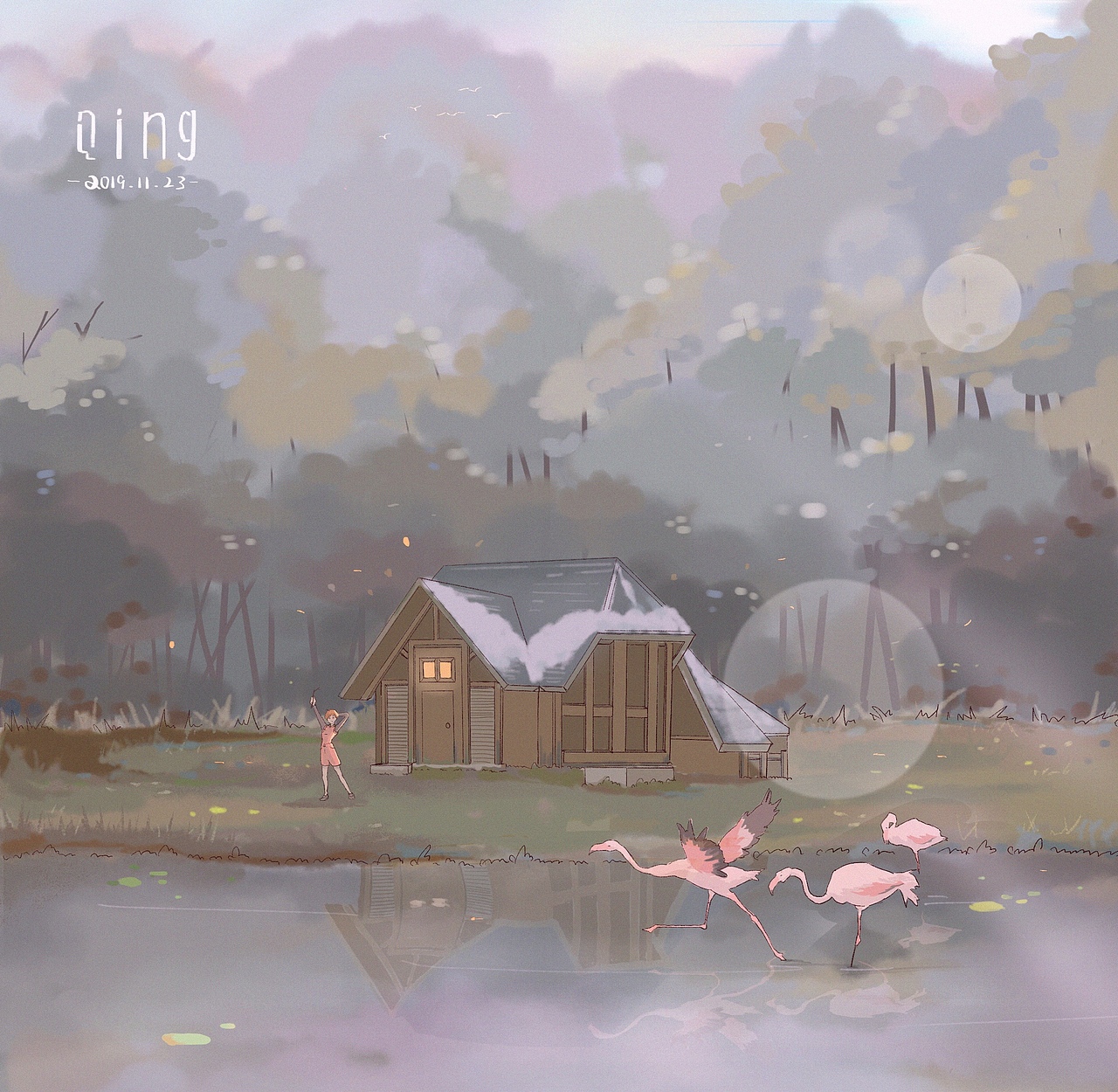 小随笔（图ZMTg3MDc3MzA0） - 创作习作 - 站酷设计师蜗牛于青原创素材 - 站酷ZCOOL