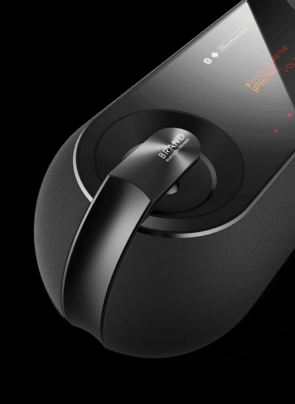 2.0声道蓝牙音箱（图ZMjAwNDI2NzM2） - 电子产品 - 站酷设计师samuelleeeeee原创素材 - 站酷ZCOOL