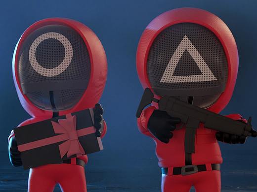 同人C4D（个人主页-ZNTYzMTcyMDg=） - 人物/生物 - 站酷设计师snowine原创素材 - 站酷ZCOOL