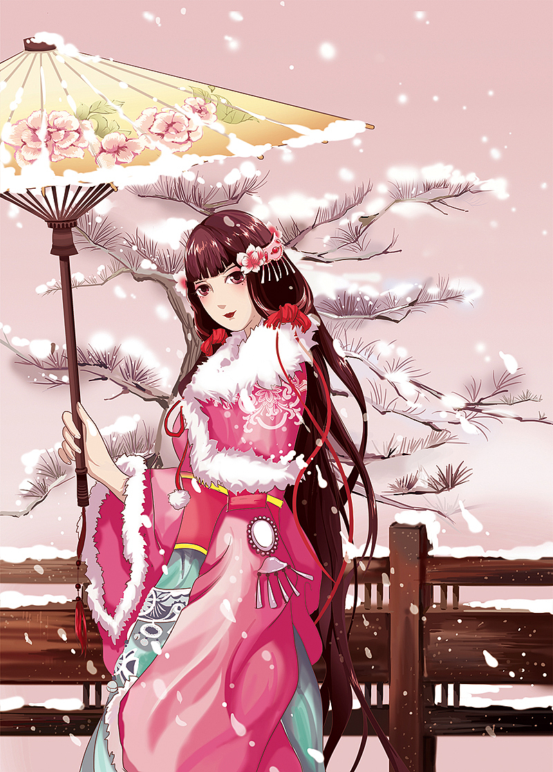 漫画《狐缘》广东工业大学 许莉 #青春答卷2015