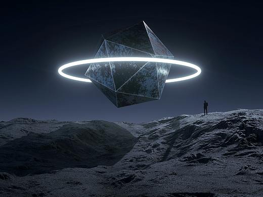 C4D科幻场景制作