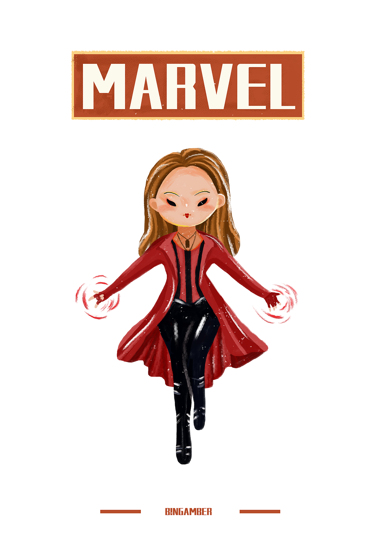 漫威可爱q版头像（图ZMTU5MDA0OTgw） - 创作习作 - 站酷设计师大冰咂原创素材 - 站酷ZCOOL