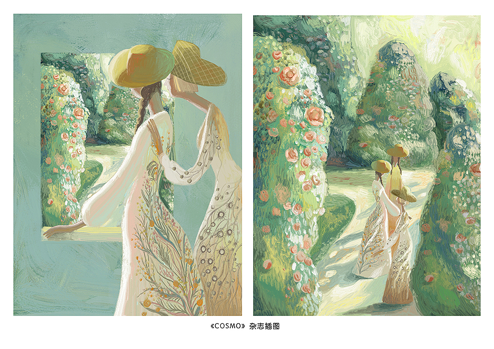 近期华为、雀巢、万科、cosmo项目(图ZMjA4NTYzMjA0) - 商业插画 - 站酷设计师张王哲原创素材 - 站酷ZCOOL