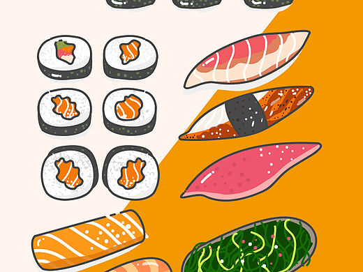 美食练习（个人主页-ZNTM5MTcwNTY=） - 创作习作 - 站酷设计师设计界的小垃圾原创素材 - 站酷ZCOOL