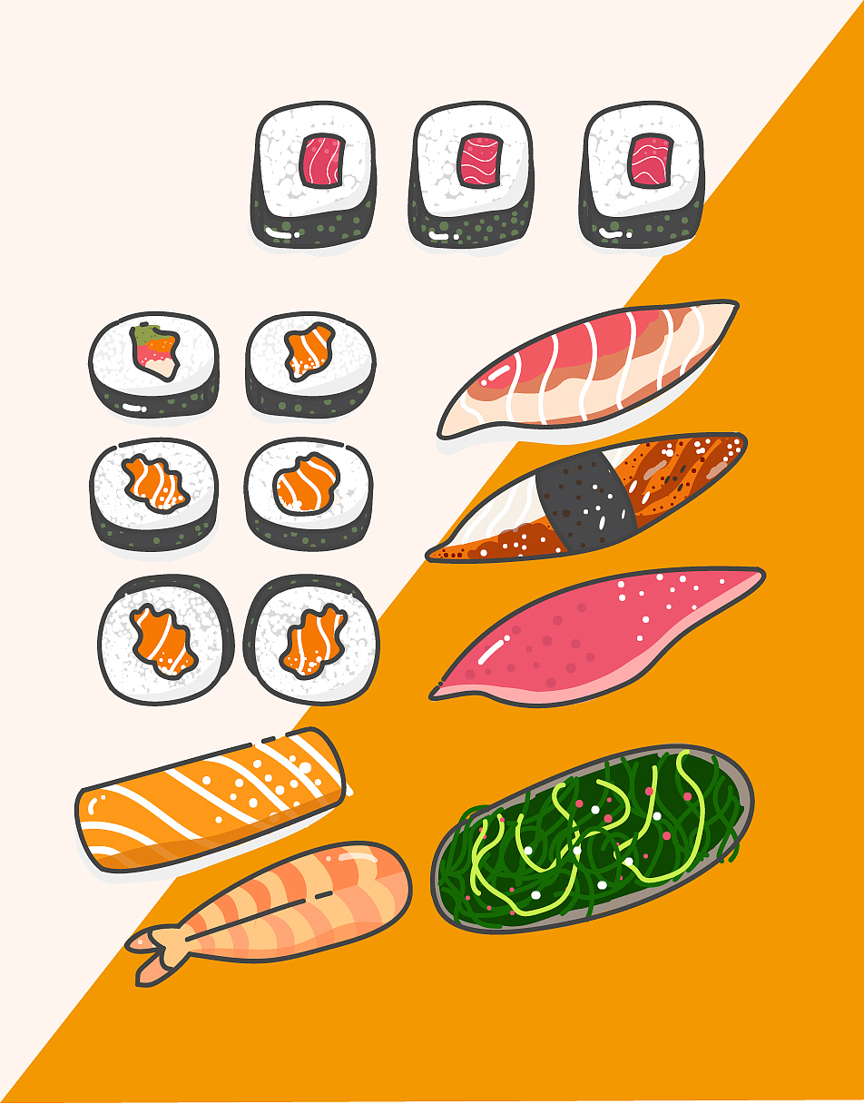 美食练习（图ZMjYyNDI4MzQ0） - 创作习作 - 站酷设计师设计界的小垃圾原创素材 - 站酷ZCOOL