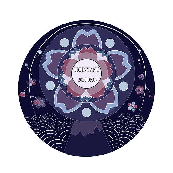 桃花，樱花，马樱丹（图ZMjg2ODE3MDc2） - 图案 - 站酷设计师肆意九州五岳原创素材 - 站酷ZCOOL