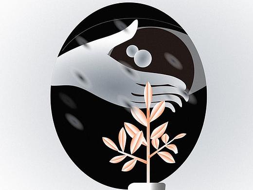 去年的一些数字插画-2