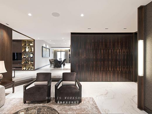 253m²的新中式风格，尽显大气的中式情怀
