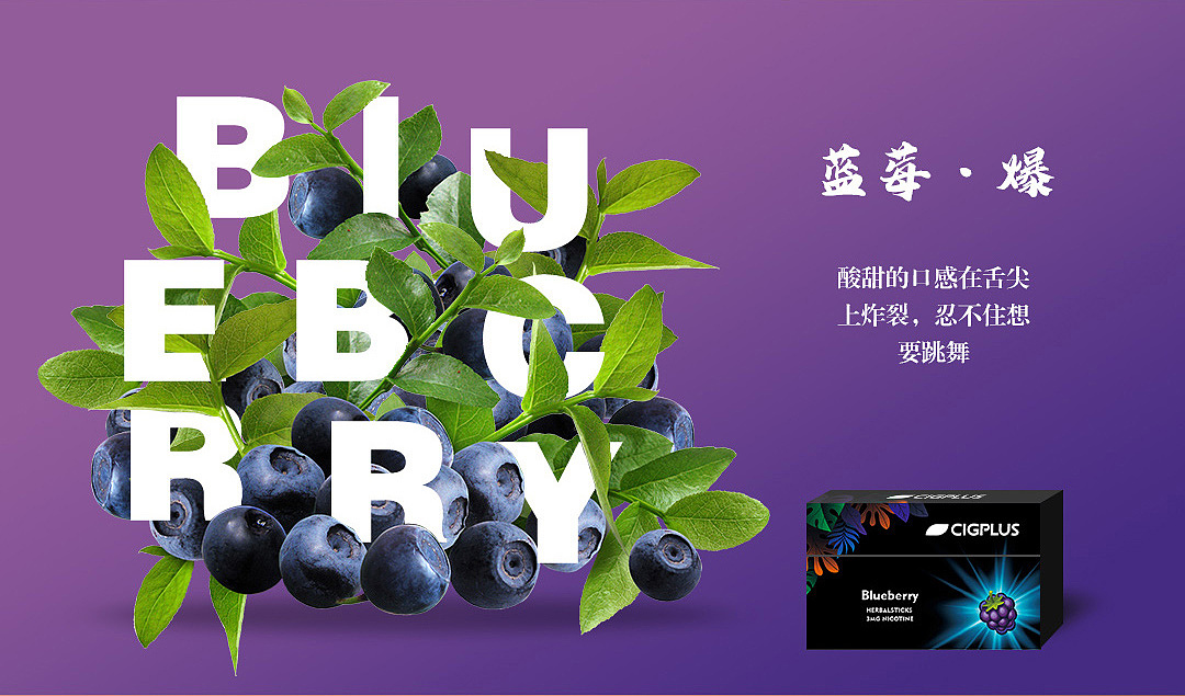 电子烟5种口味整套包装