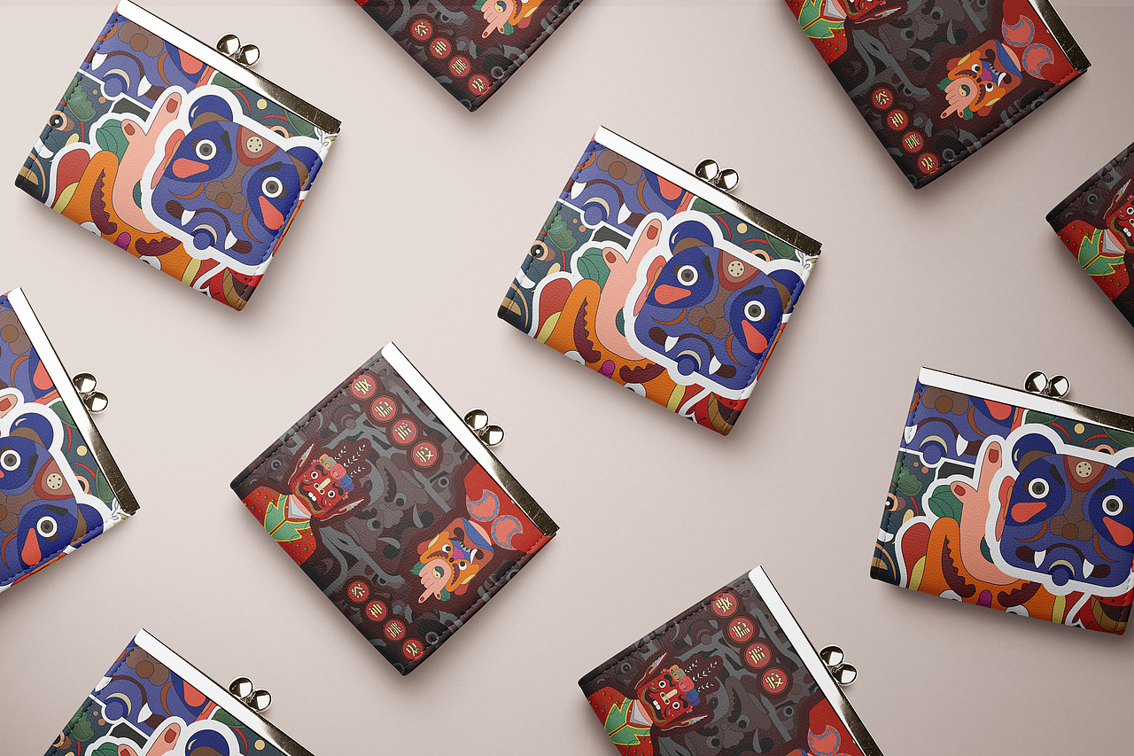 婺源傩舞主题文创设计