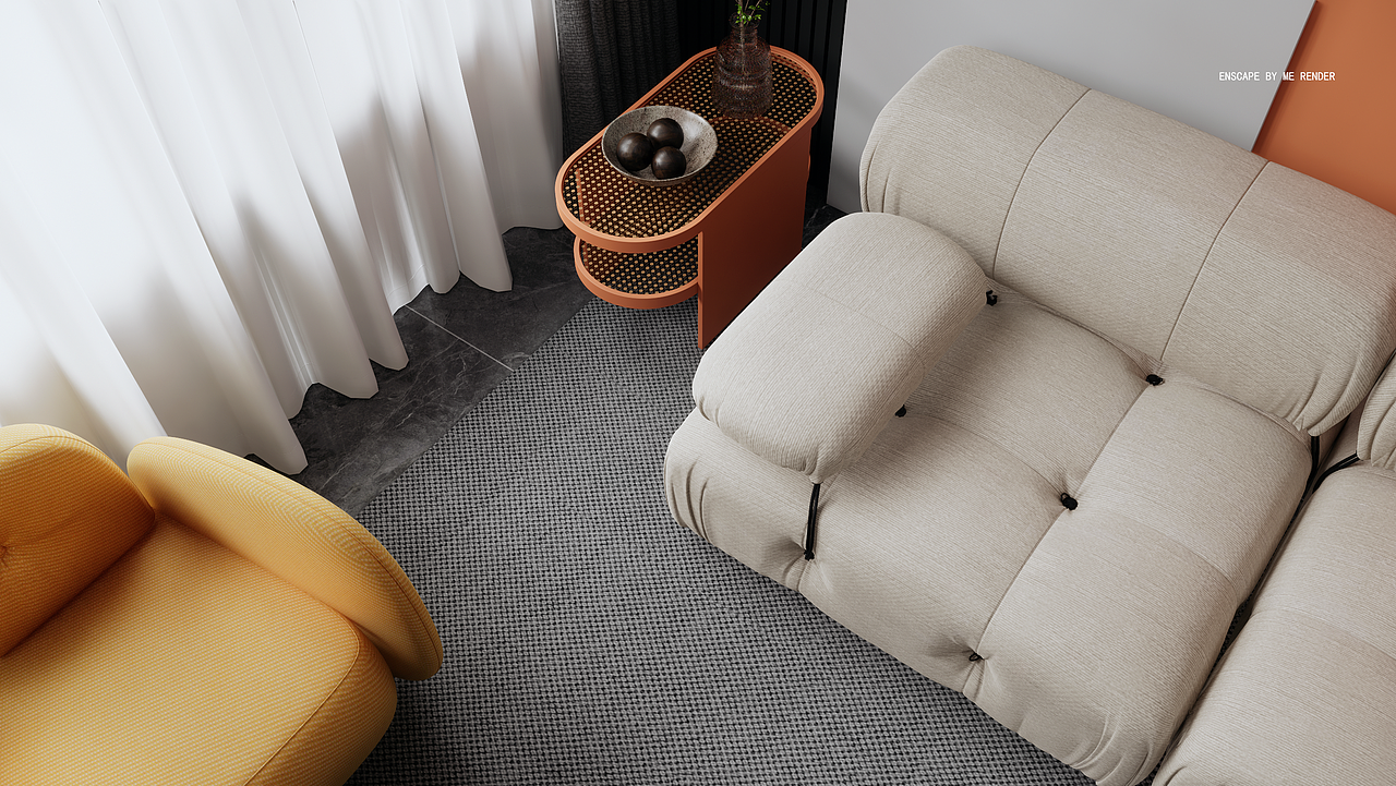 比真正的Enscape还有Ens味!