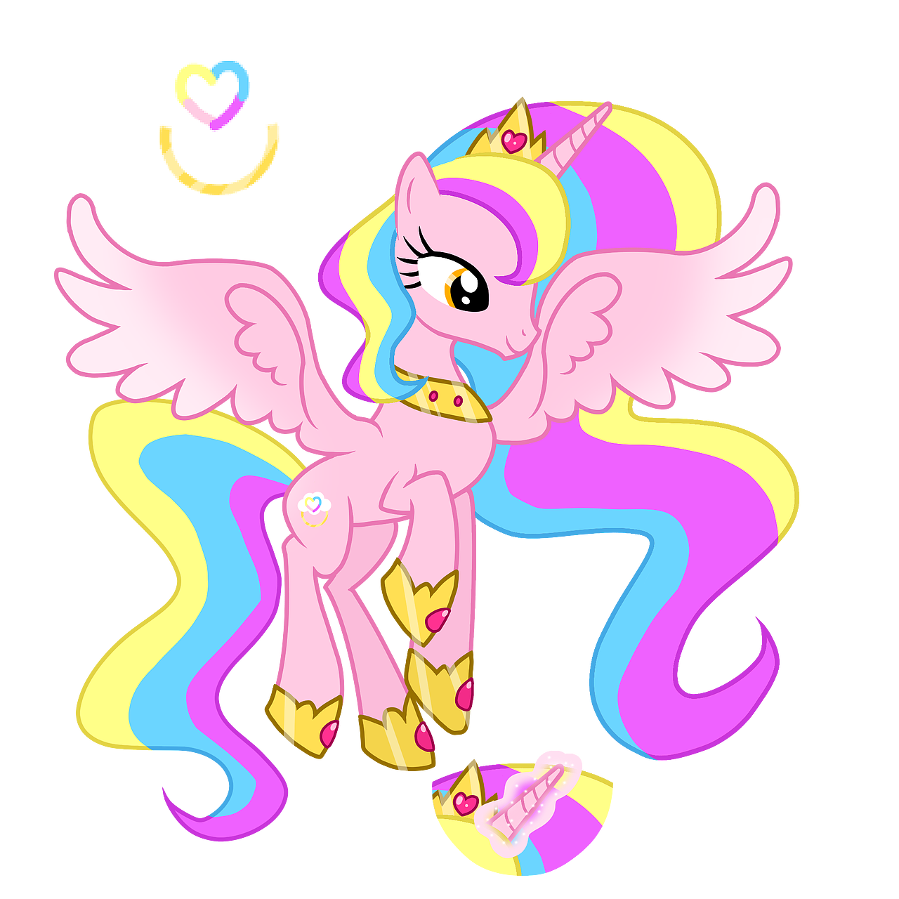 小马宝莉原创角色61无水印61附模板