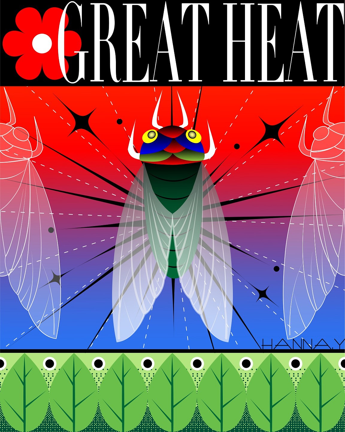 插画|二十四节气之四