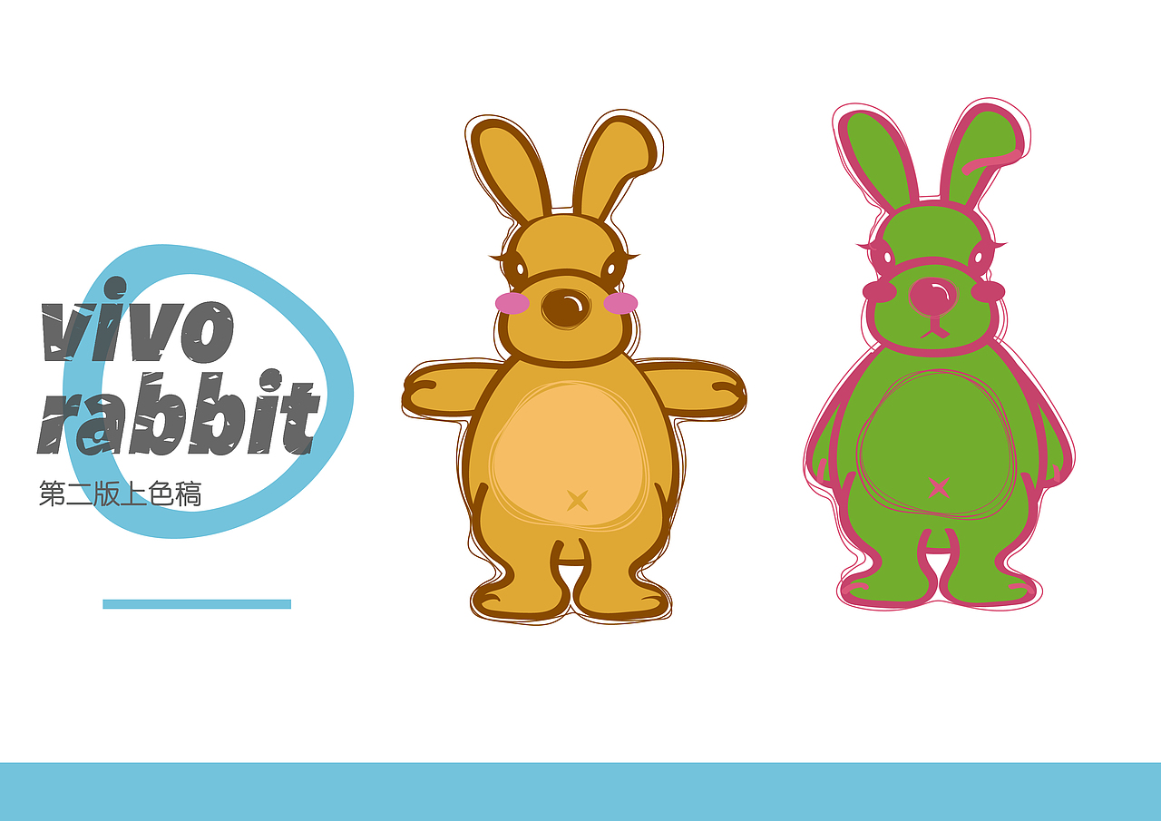 character design-vivo rabbit